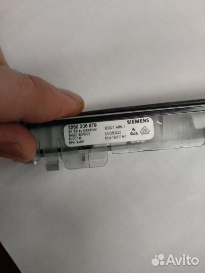 Модуль управления индикации холодильника Siemens
