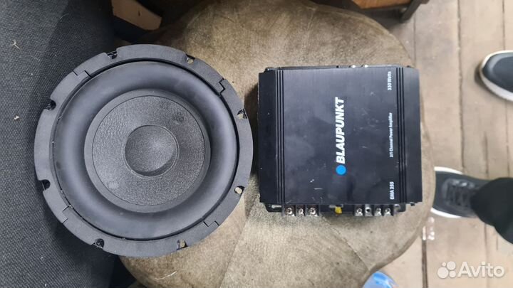 Сабвуфер с усилителем