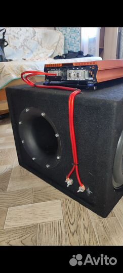 Сабвуфер Pride MT 12 D 1,6