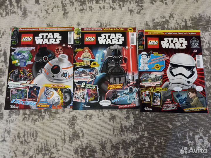 Оригинальные фигурки Lego star wars