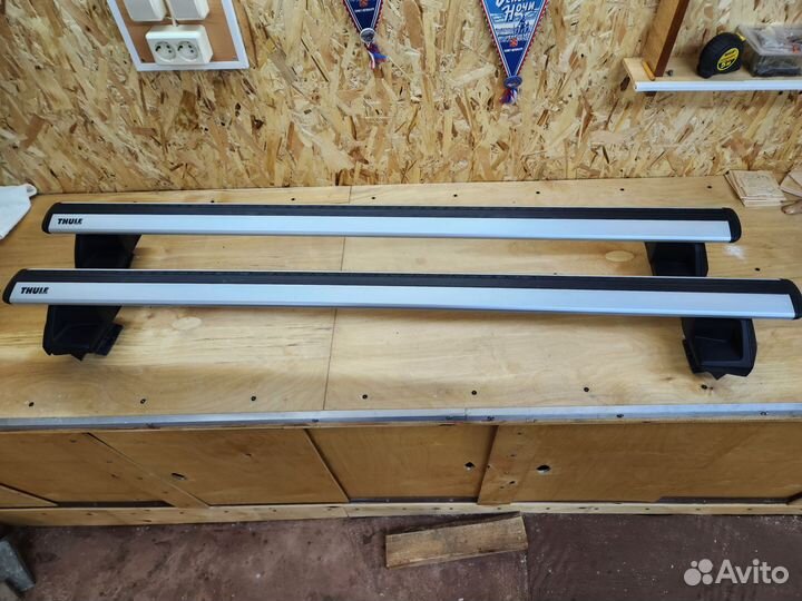 Багажник thule на skoda octavia a7