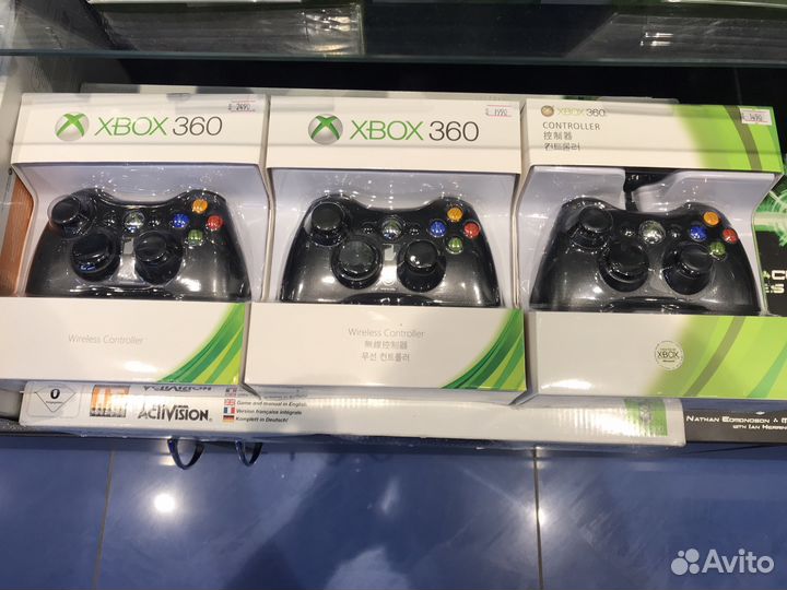 Проводной геймпад Xbox 360 новый