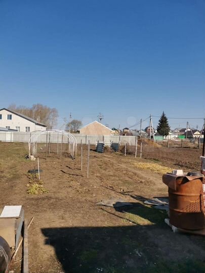 Дом 35,3 м² на участке 2 сот.