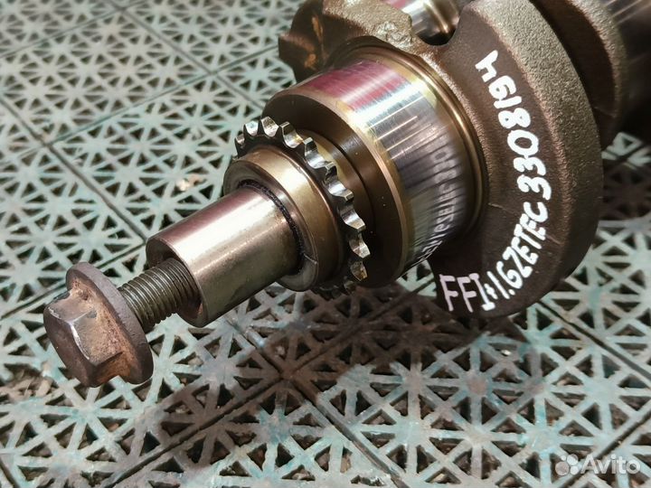 Коленвал Ford Focus I 1.6 zetec rocam сdda