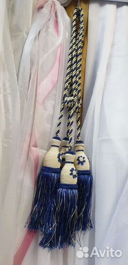 Держатели для штор