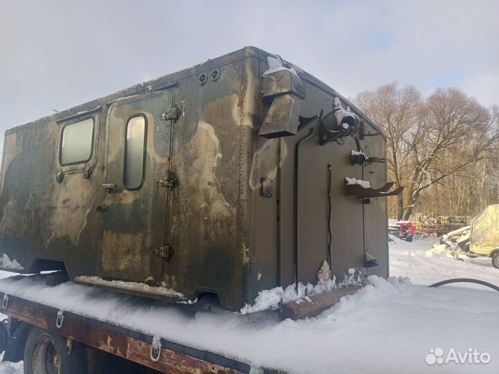 Кунг газ 66 бытовка