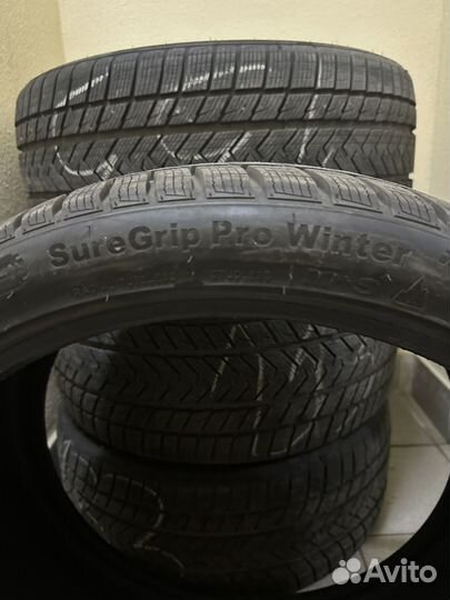 Gripmax SureGrip Pro Winter 285/35 R22 и 315/30 R22 107V