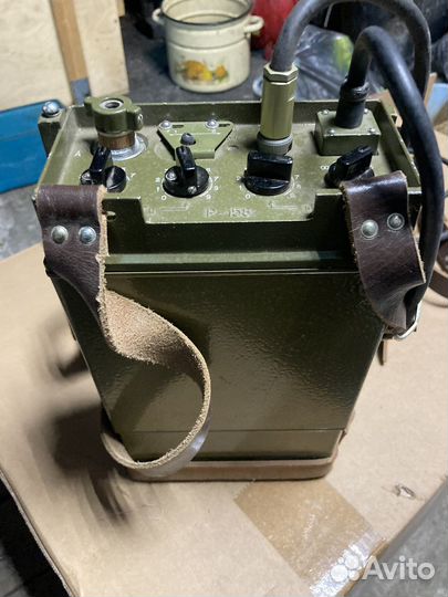 Рация армейская Р-158
