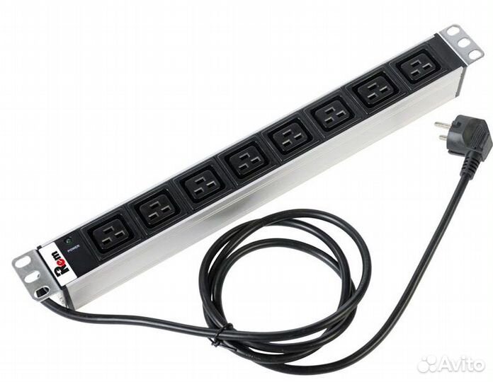 Блок розеток R-16-8C19-1-440-3