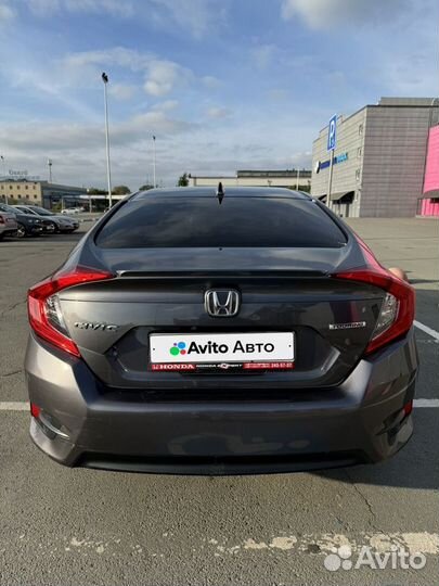 Honda Civic 1.5 CVT, 2016, 138 000 км