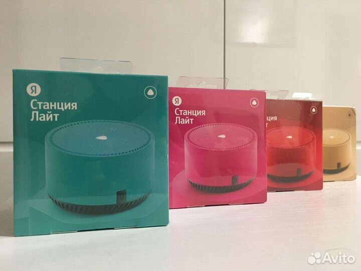 Умная колонка Яндекс Станция Лайт