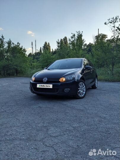 Volkswagen Golf 1.4 AMT, 2011, 222 000 км