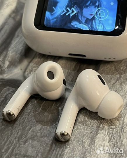 Airpods pro 2 с дисплеем,шумопадавлентем