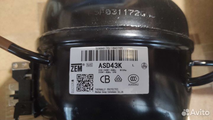 Компрессор для холодильника