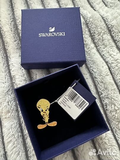 Брошь Твити Swarovski