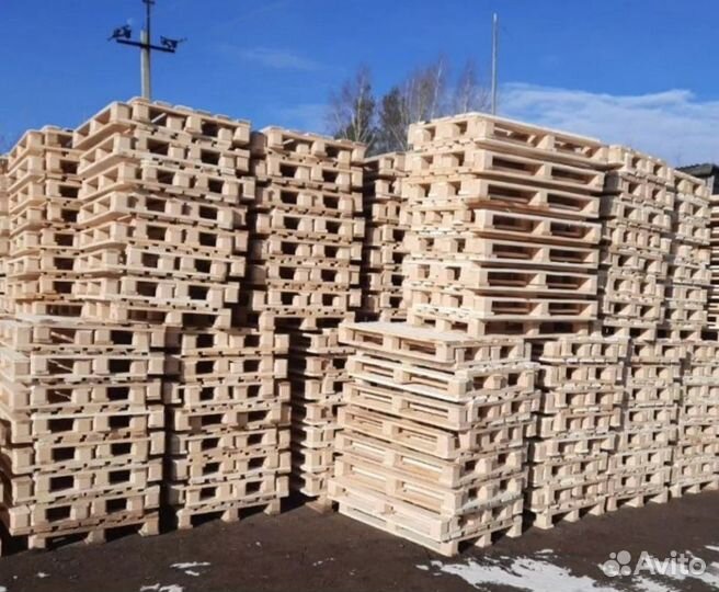 Поддоны деревянные Б/У. Евро паллеты. европоддоны