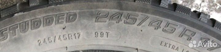 Michelin X-Ice North 3 245/45 R17