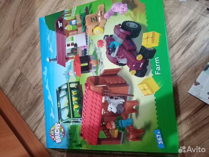 Набор lego Ферма новый