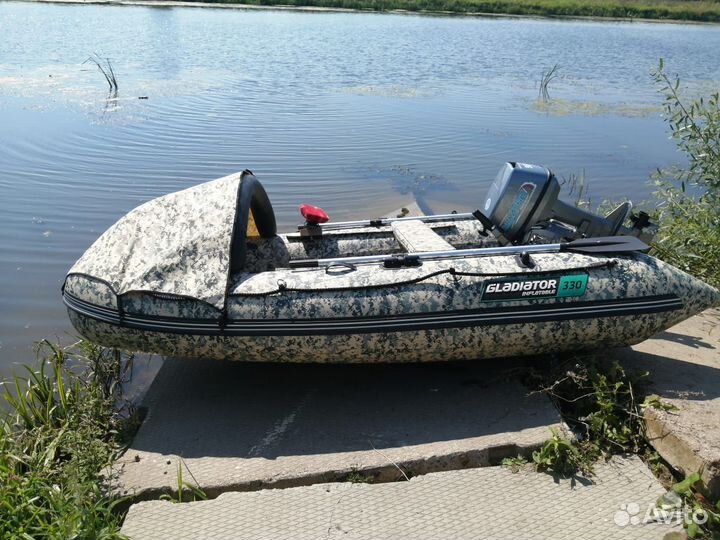 Комплект лодка с мотором, эхолотом