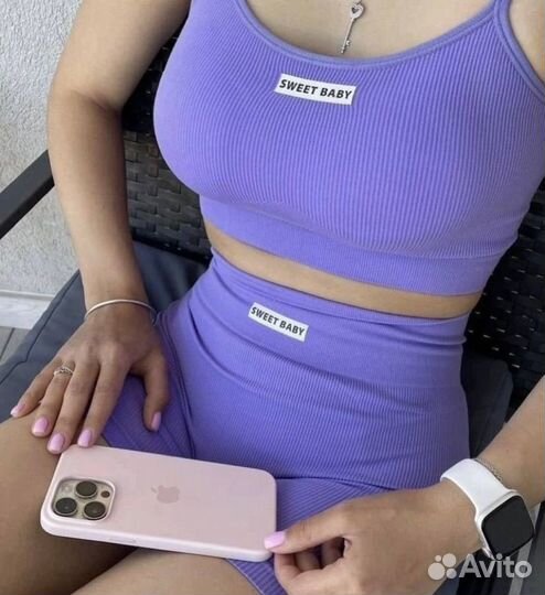 Женский спортивный костюм новый