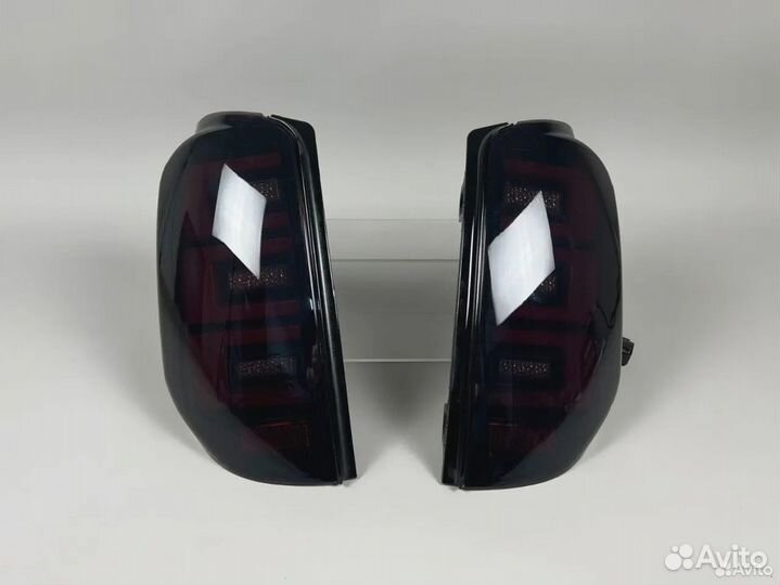 Новые фонари для Mitsubishi L200 smoke