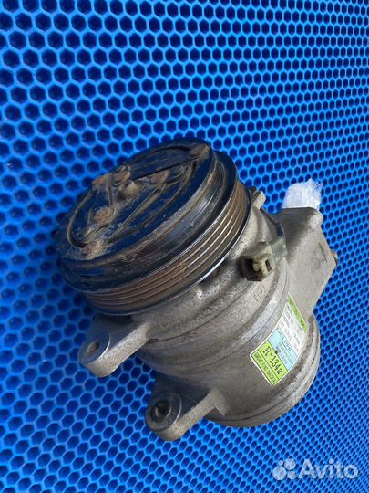 Компрессор кондиционера Шевроле Авео Т250