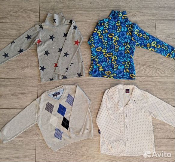 Вещи для мальчика пакетом