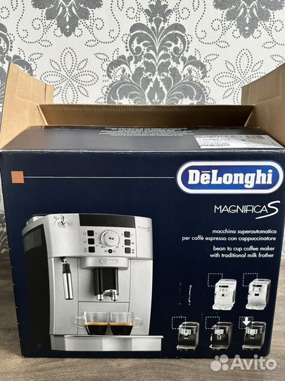 Кофемашина DeLonghi ecam 22.110.В magnifica s