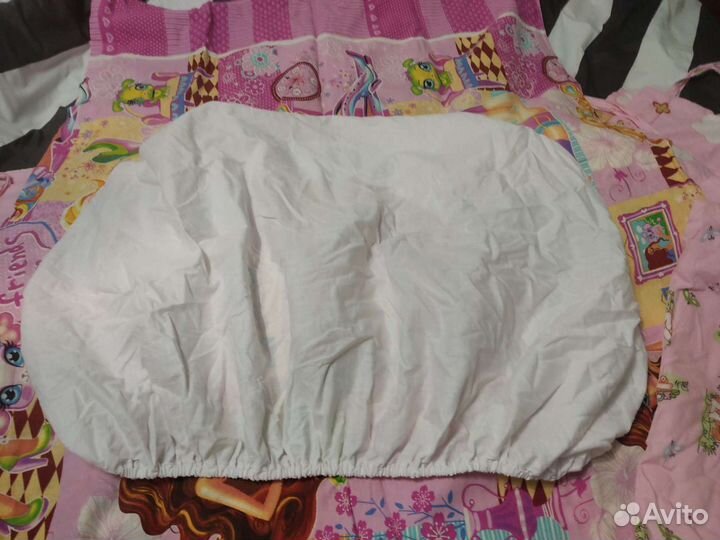 Бортики на детскую кроватку