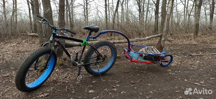 Прицеп для велосипеда