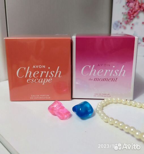 Парфюм Avon Cherish оригинал эйвон