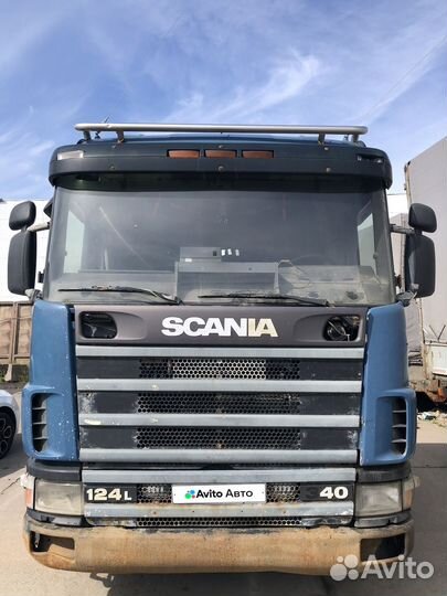 Scania R124, 1997