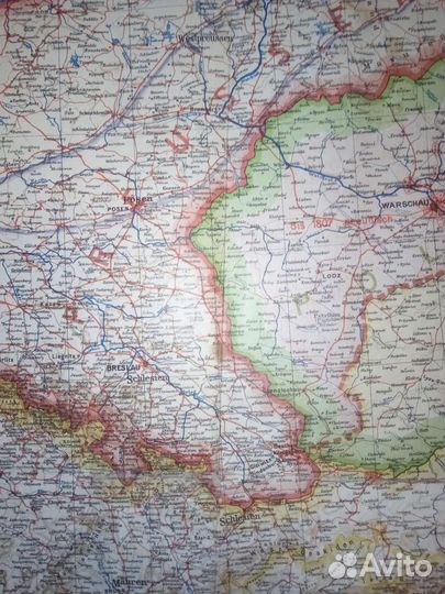 Карта военных действий России 1772-1806 гг