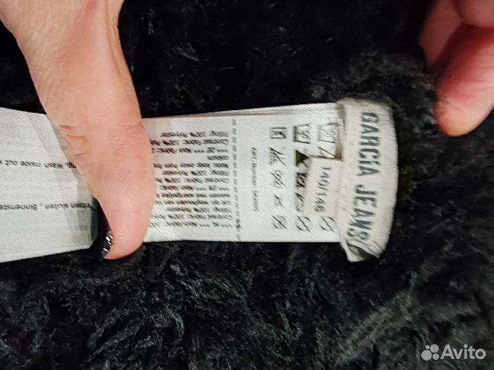 Меховой жилет лама и брюки леопард