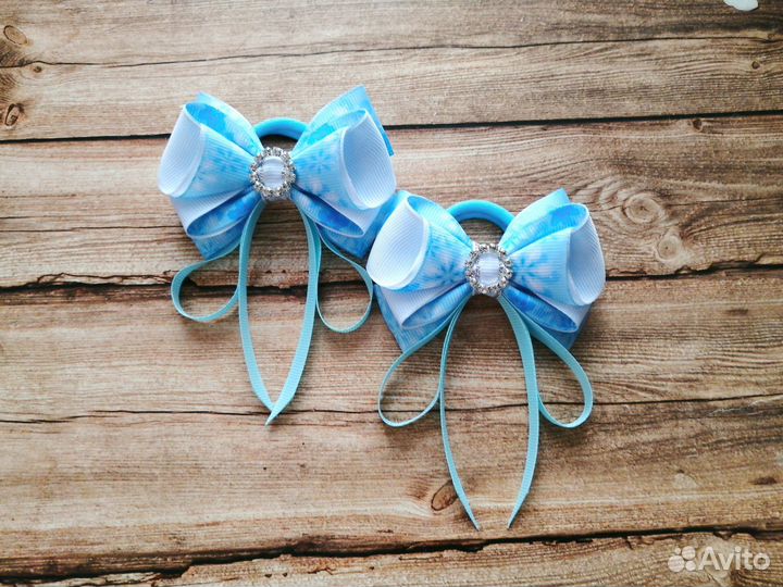 Бантики ручной работы