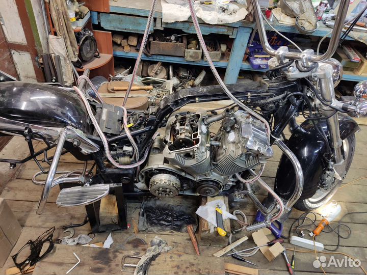 Honda VTX1800R