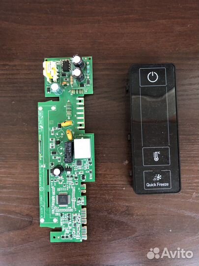 Электронный блок управления для Hotpoint-Ariston