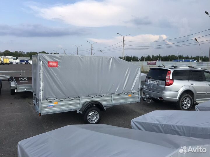 Прицеп Русич 3,5х1,5 с тентом 1,5м в Ульяновске