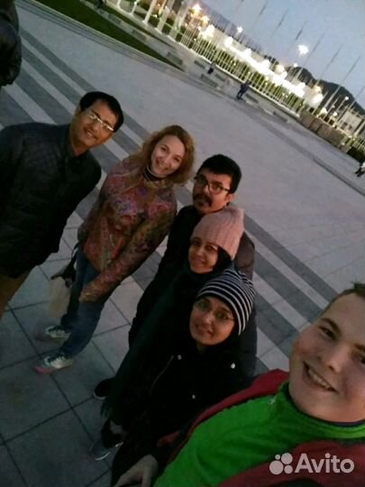 Гид-переводчик (английский), экскурсовод