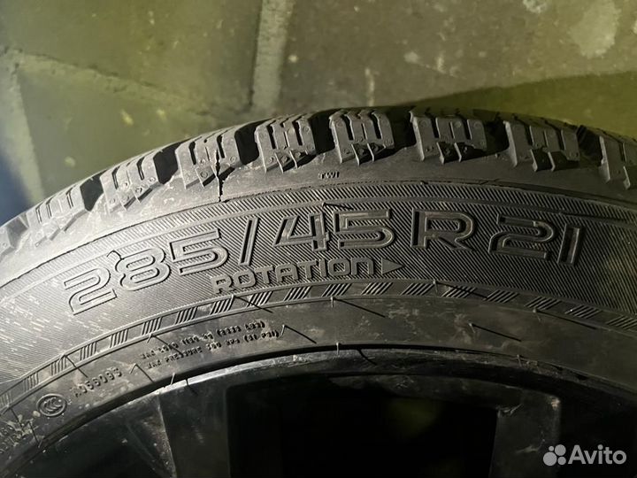 Оригинал. Зимние колеса R21 BMW X7, стиль 752