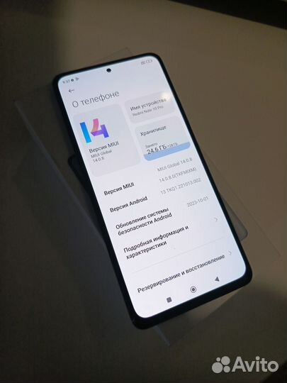 Xiaomi Redmi Note 10 Pro, 8/128 ГБ