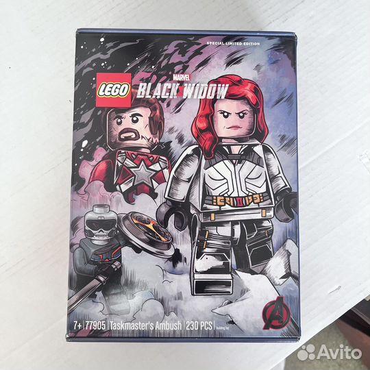 Lego Star Wars marvel avatar disney