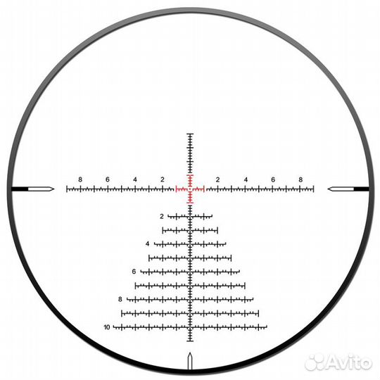 Оптический прицел Discovery ED-PRS 4-20x52 sfir FF