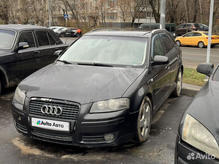 Audi A3 2.0 AT, 2007, 334 362 км