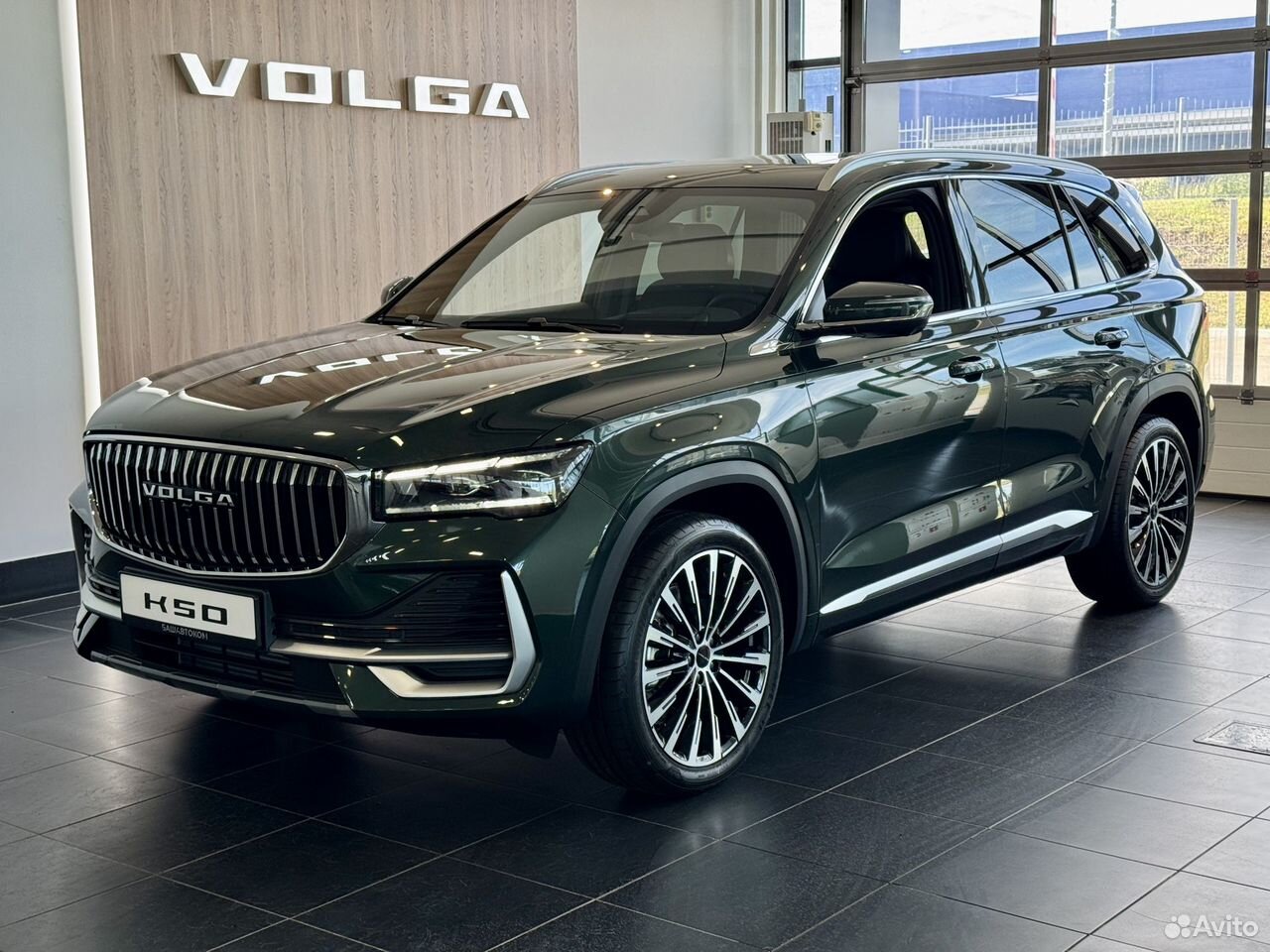 Volga K50 2.0 AT, 2026
