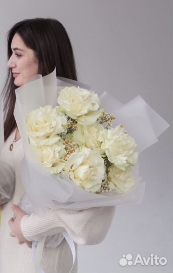 Букет роз на день матери 