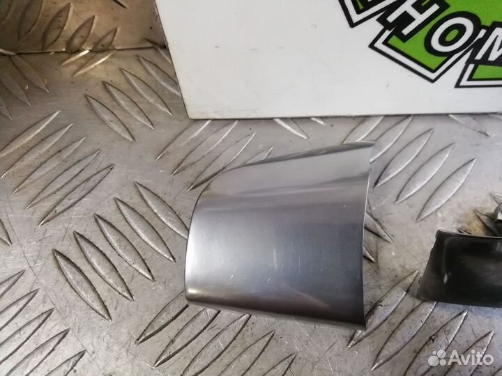 Накладки (хром) руля Ford Focus 2 2009г Рест