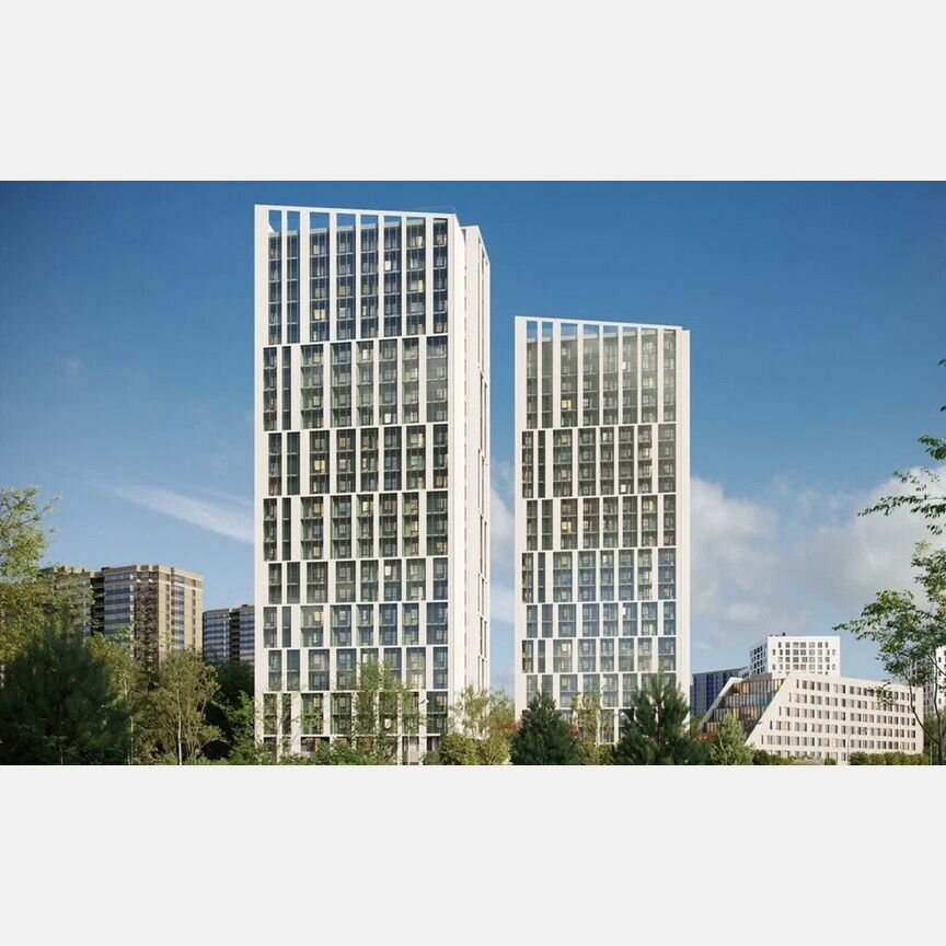 Квартира-студия, 19,4 м², 3/7 эт.