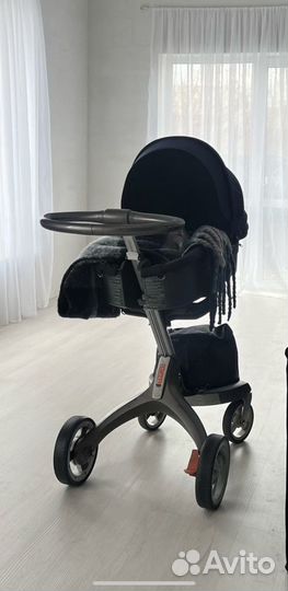 Коляска stokke xplory 2 в 1