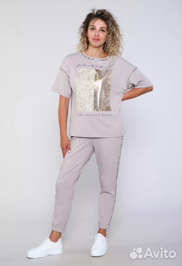 Костюм трикотажный